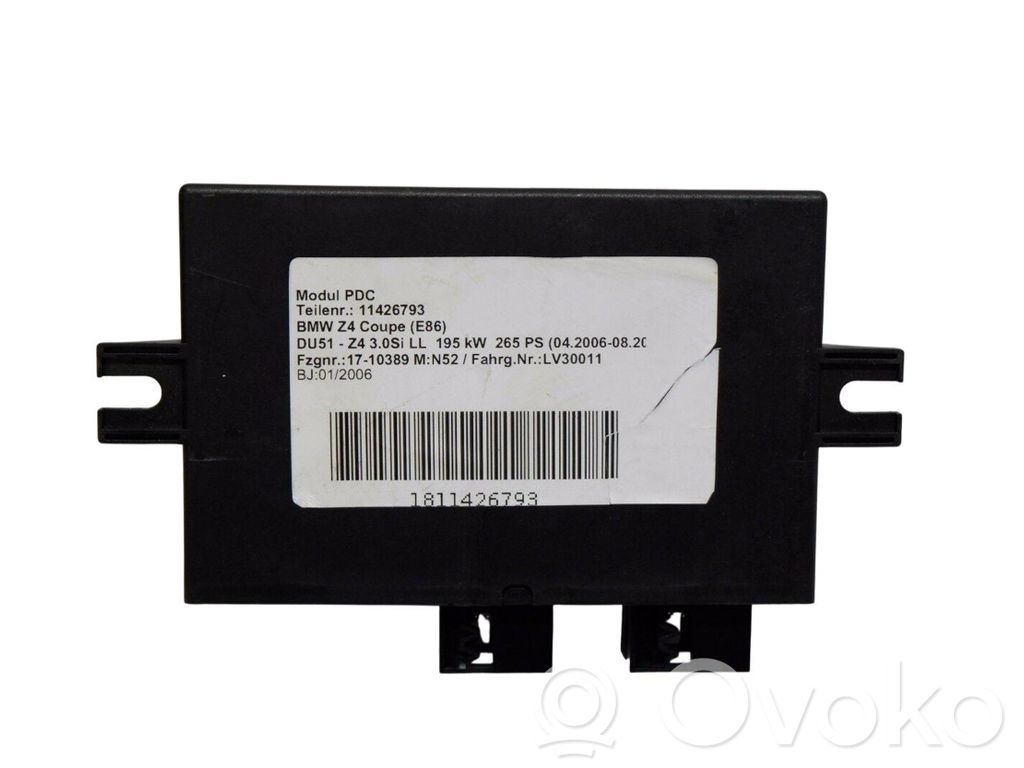 BMW Z4 E85 E86 Parking PDC control unit/module 