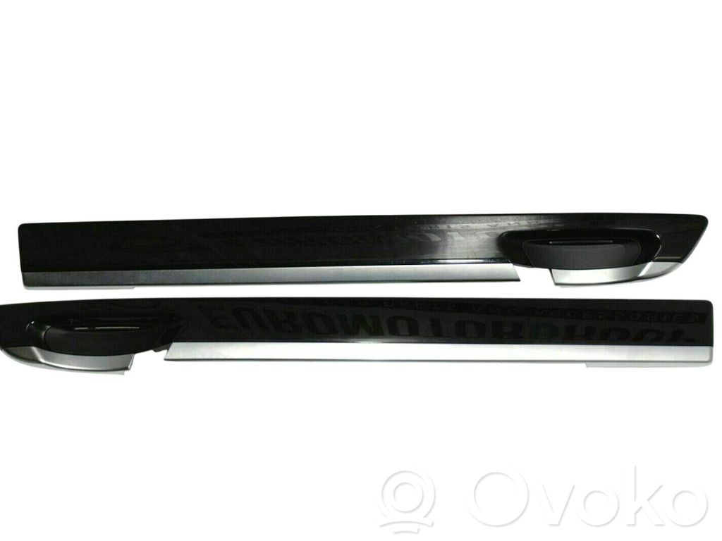 BMW 7 F01 F02 F03 F04 Inne elementy wykończeniowe drzwi przednich 