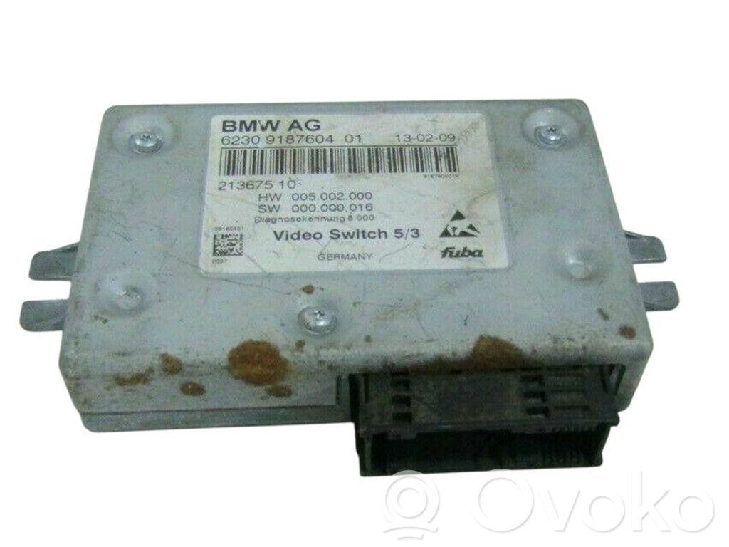BMW 5 F10 F11 Modul control video 
