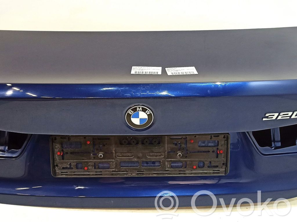 BMW 3 G20 G21 Tylna klapa bagażnika 