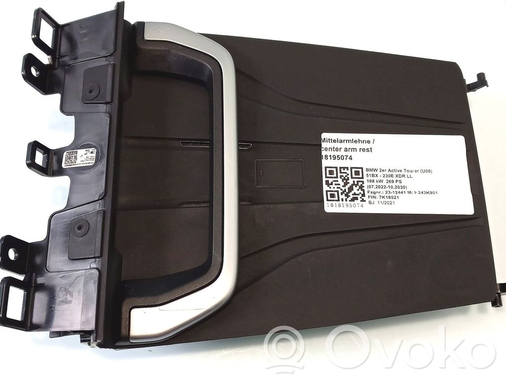 BMW 2 Active Tourer U06 Wireless charging module 