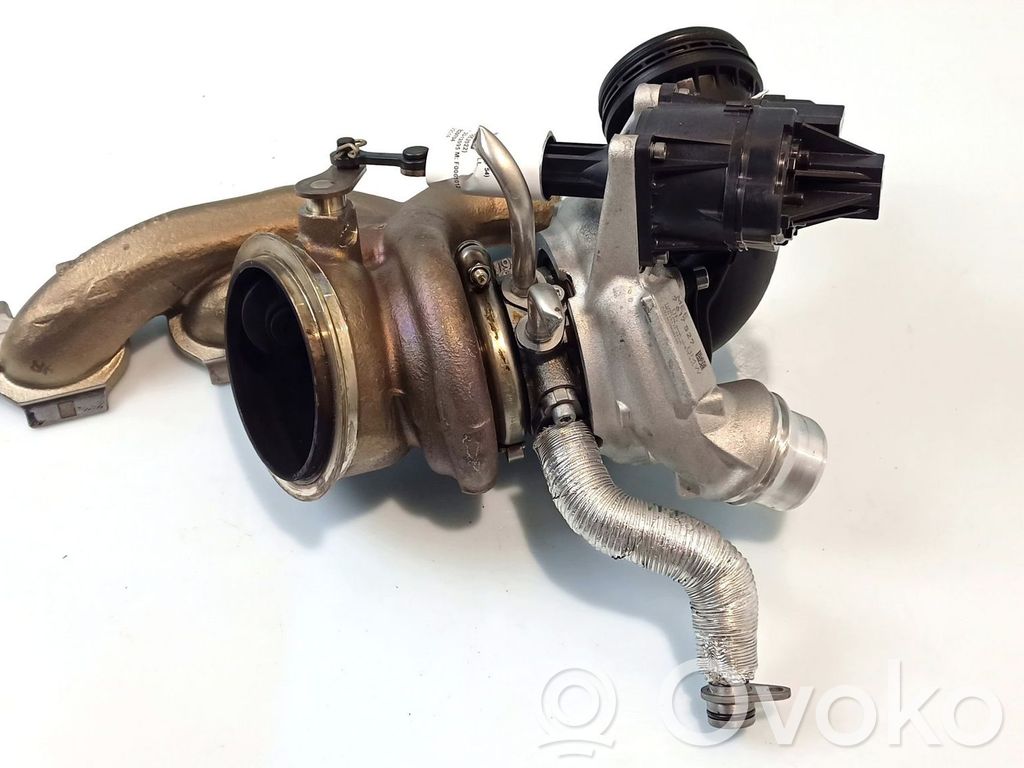 BMW 2 F45 Turbina 