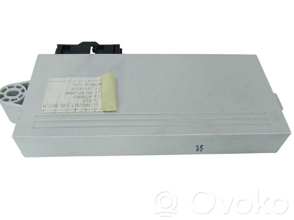 BMW 5 E60 E61 CAS control unit/module 