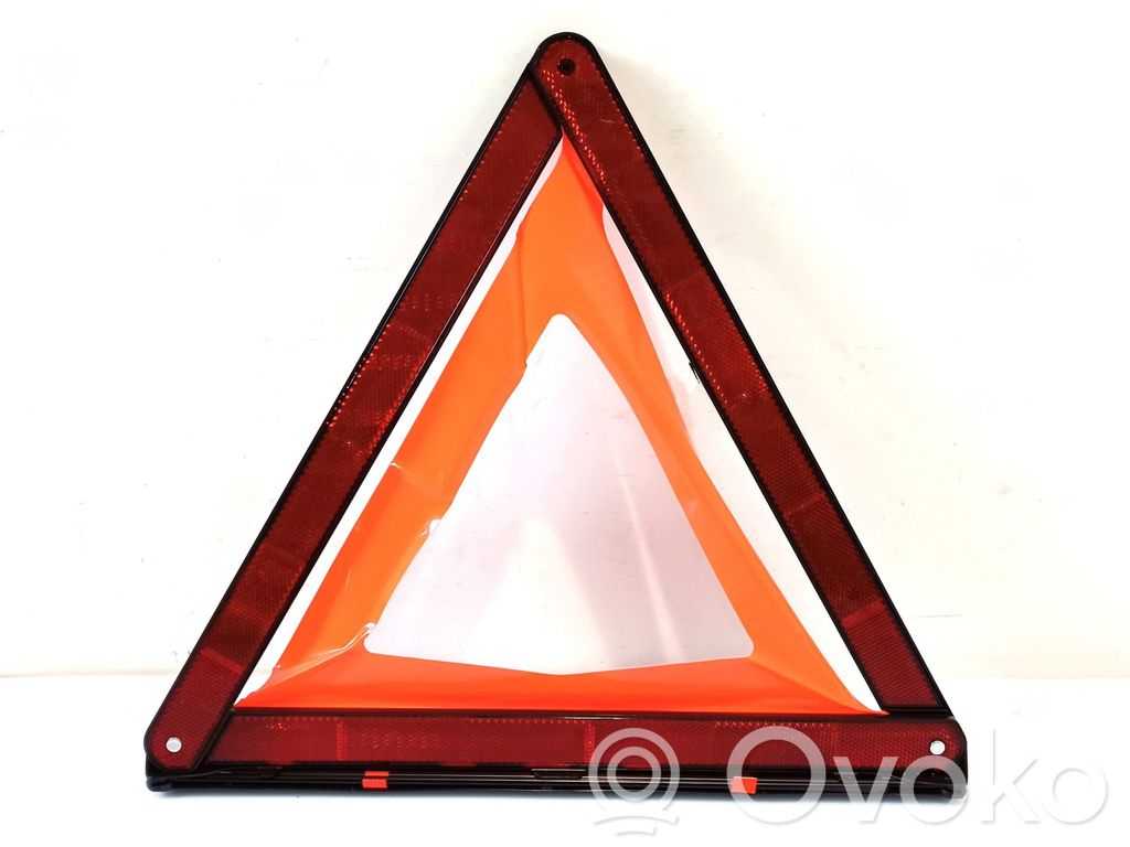 BMW X6 G06 Emergency warning sign 