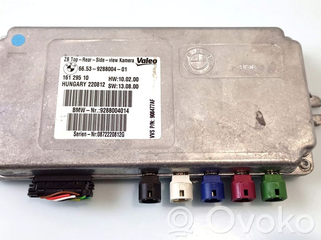 BMW 3 F30 F35 F31 Moduł / Sterownik kamery 