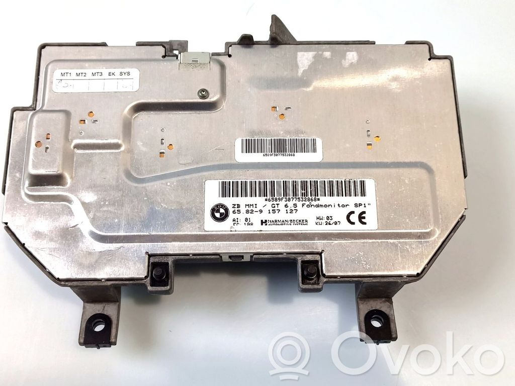 BMW 7 E65 E66 Ekranas/ displėjus/ ekraniukas 