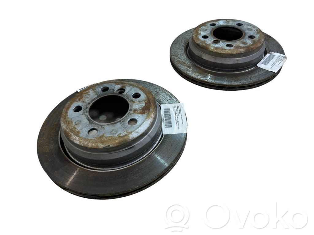 BMW 3 F30 F35 F31 Tarcza hamulca tylnego 