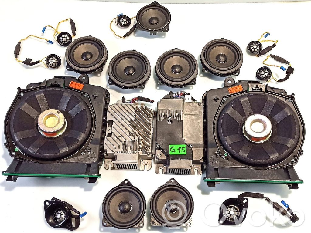 BMW M8 F91 F92 G14 G15 Zestaw audio 
