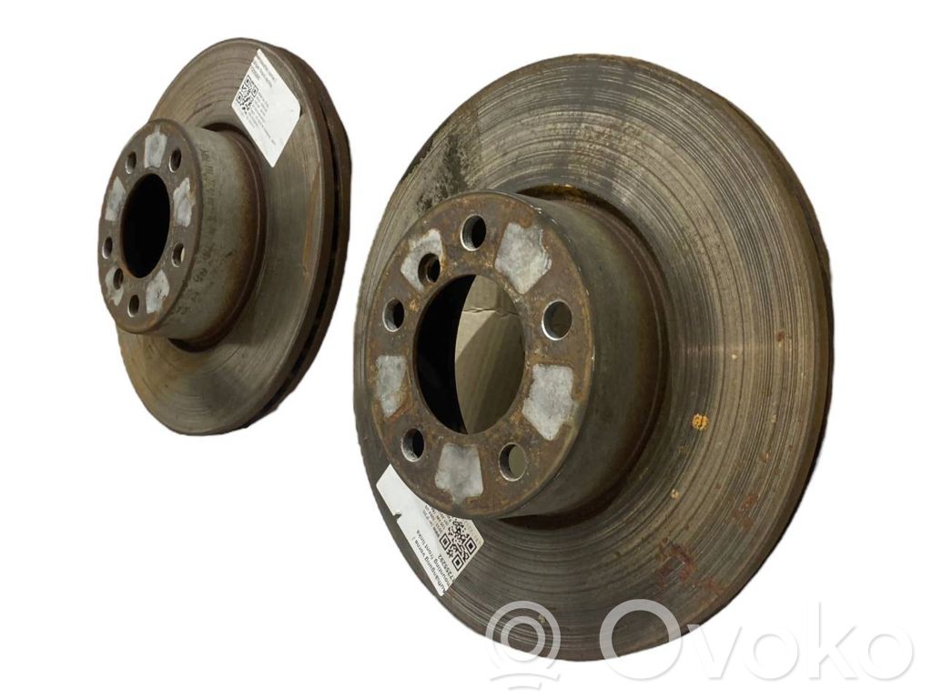 BMW 3 F30 F35 F31 Передний тормозной диск 