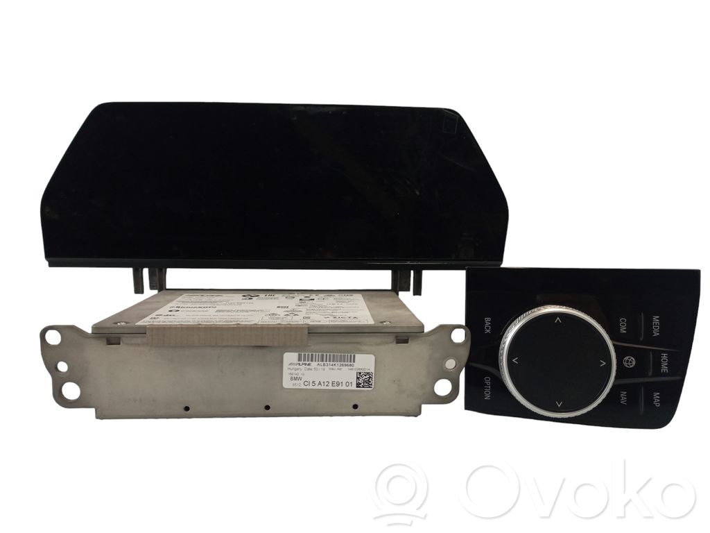 BMW M8 F93 Gran Coupe Unidad delantera de radio/CD/DVD/GPS 