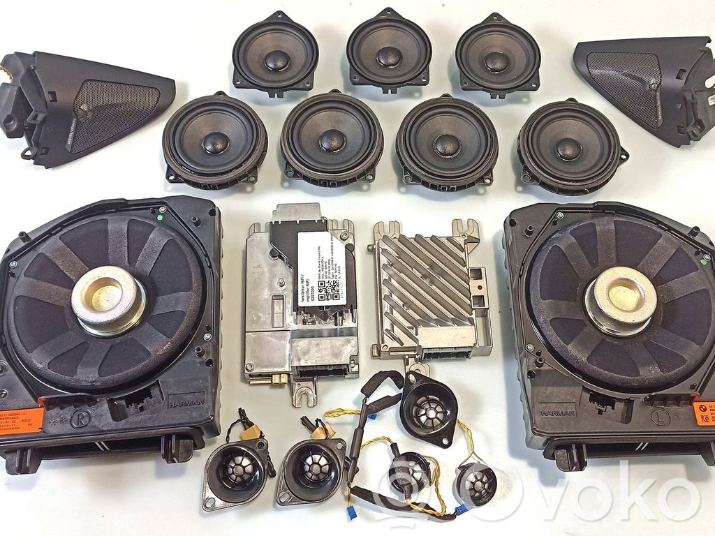 BMW 2 F44 Kit système audio 