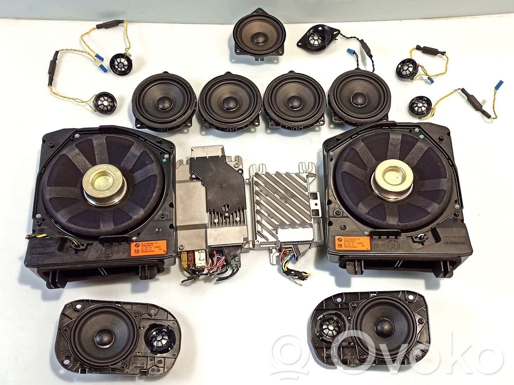 BMW 1 F40 Kit système audio 
