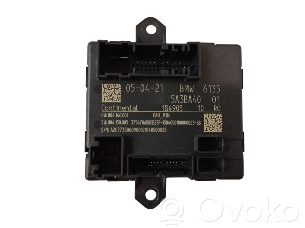 Door control unit/module   61355A3BA40,5A3BA40,5A3BA40
