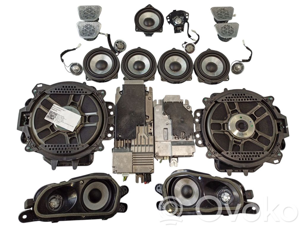 BMW XM Zestaw audio 