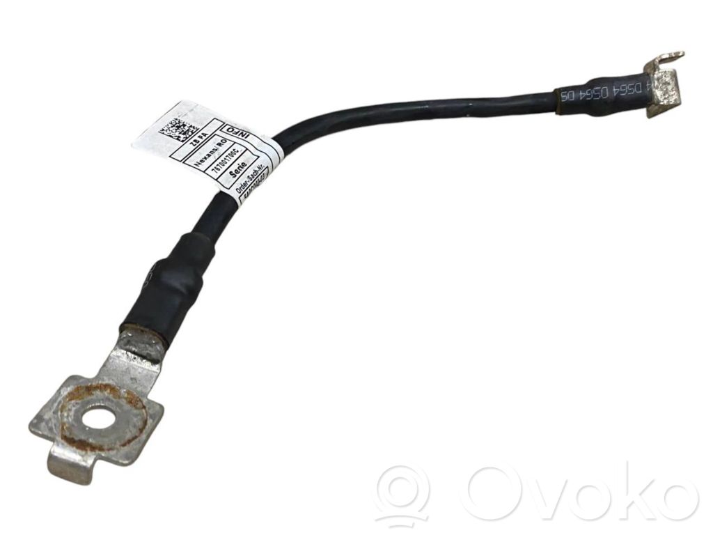 BMW iX Minus / Klema / Przewód akumulatora 