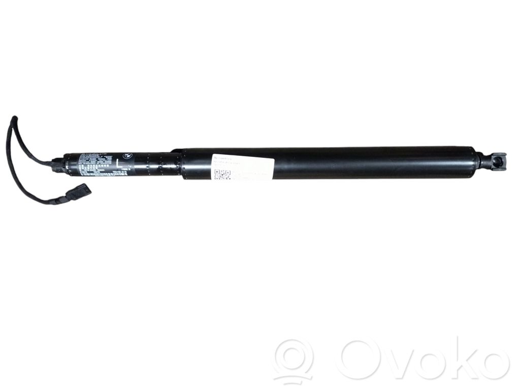 BMW iX Soft lock spindle drive 