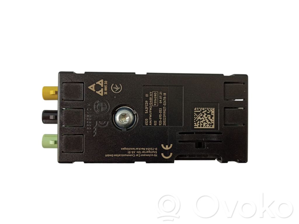 BMW M3 G80 Усилитель антенны 