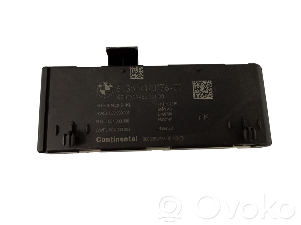 BMW X3 G01 Tailgate/trunk control unit/module 