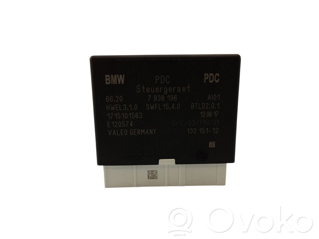 BMW X5M F85 Parking PDC control unit/module 