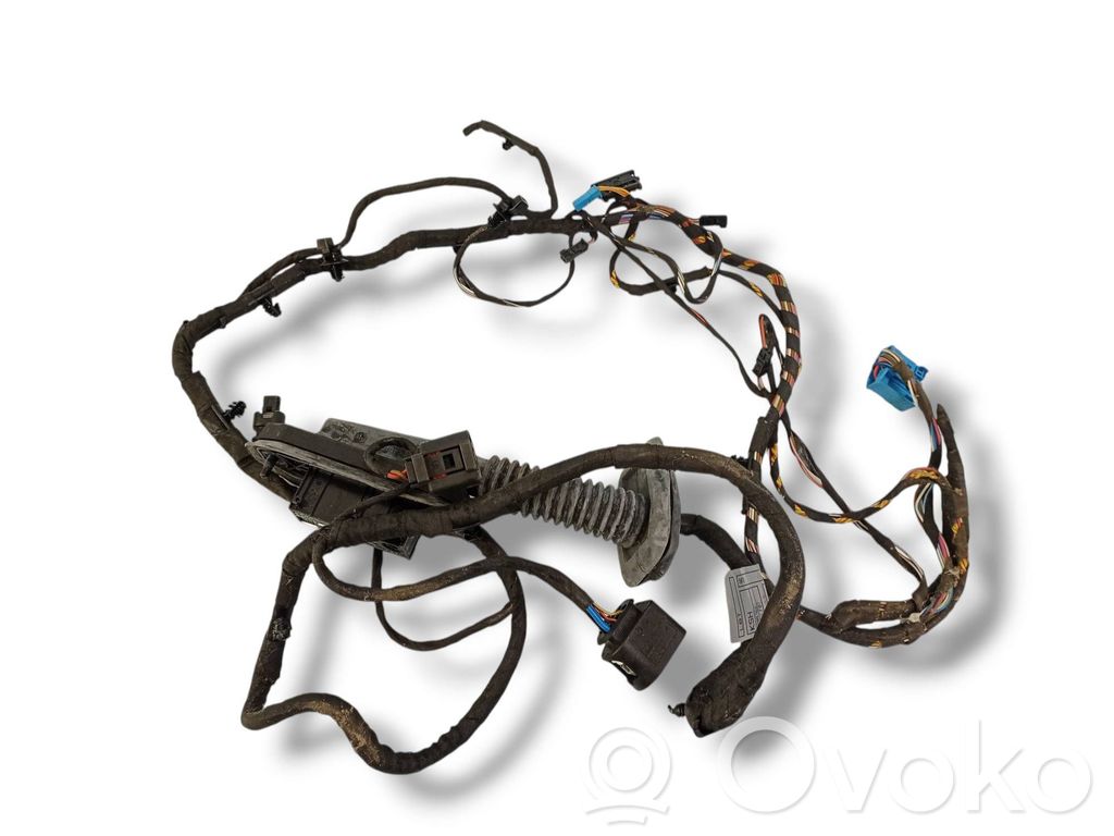 BMW 5 GT F07 Cableado de puerta trasera 