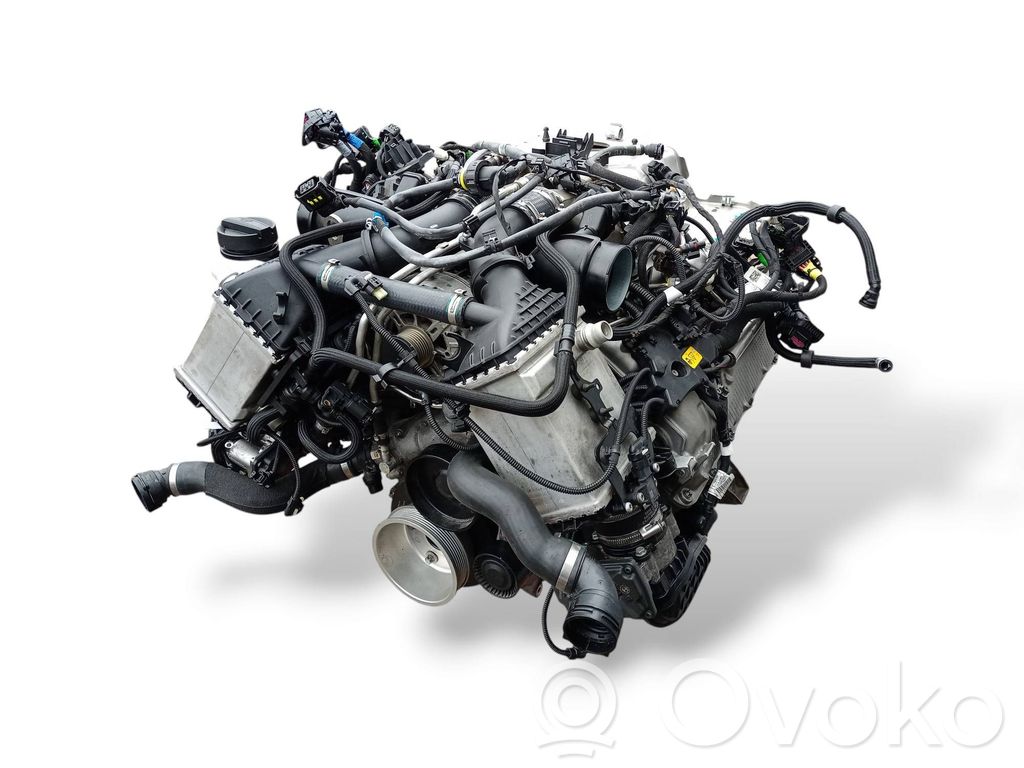 BMW M8 F93 Gran Coupe Motor 