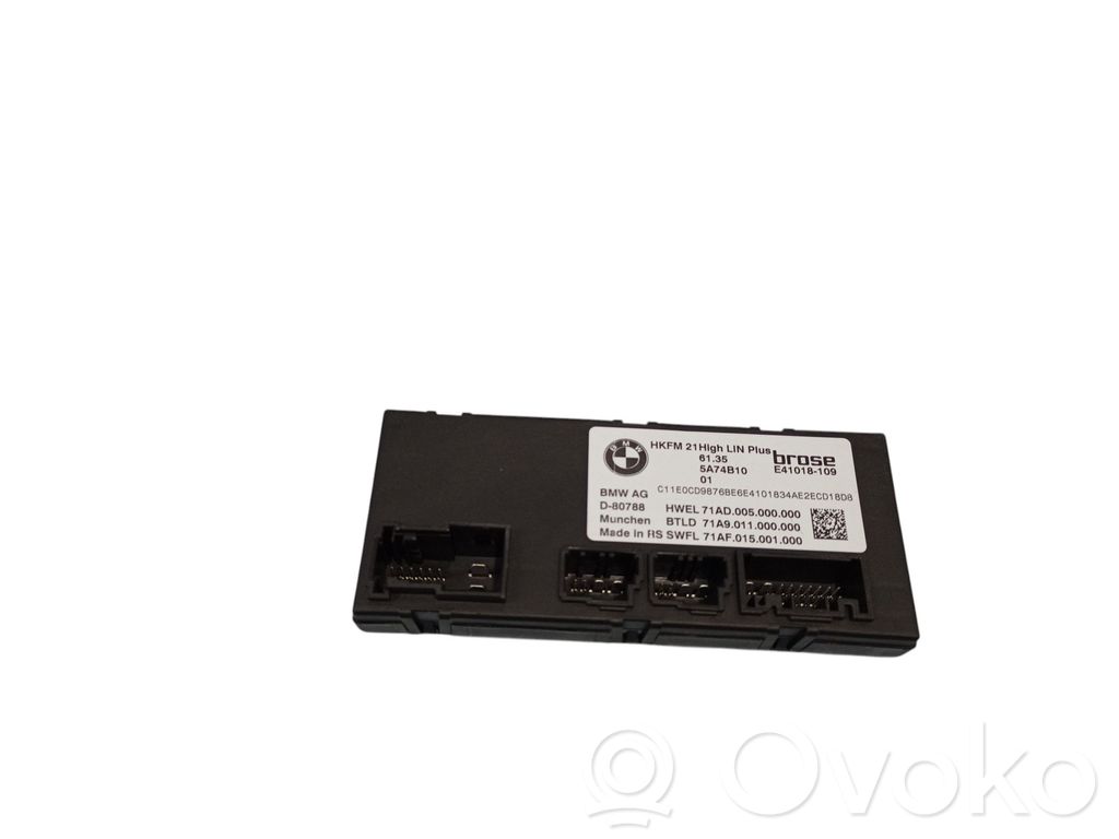 Tailgate/trunk control unit/module   61355A74B10,5A74B10