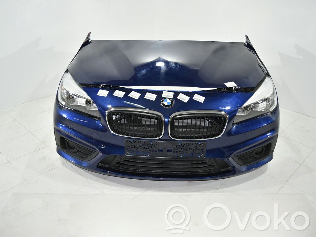 BMW 2 F45 Kompletny zestaw przedniej części nadwozia / karoserii 