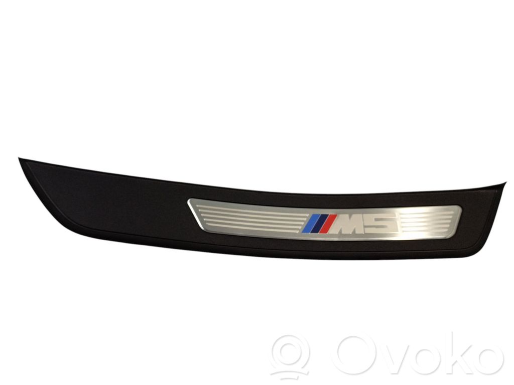 BMW 5 F10 F11 Moldura protectora del borde trasero 