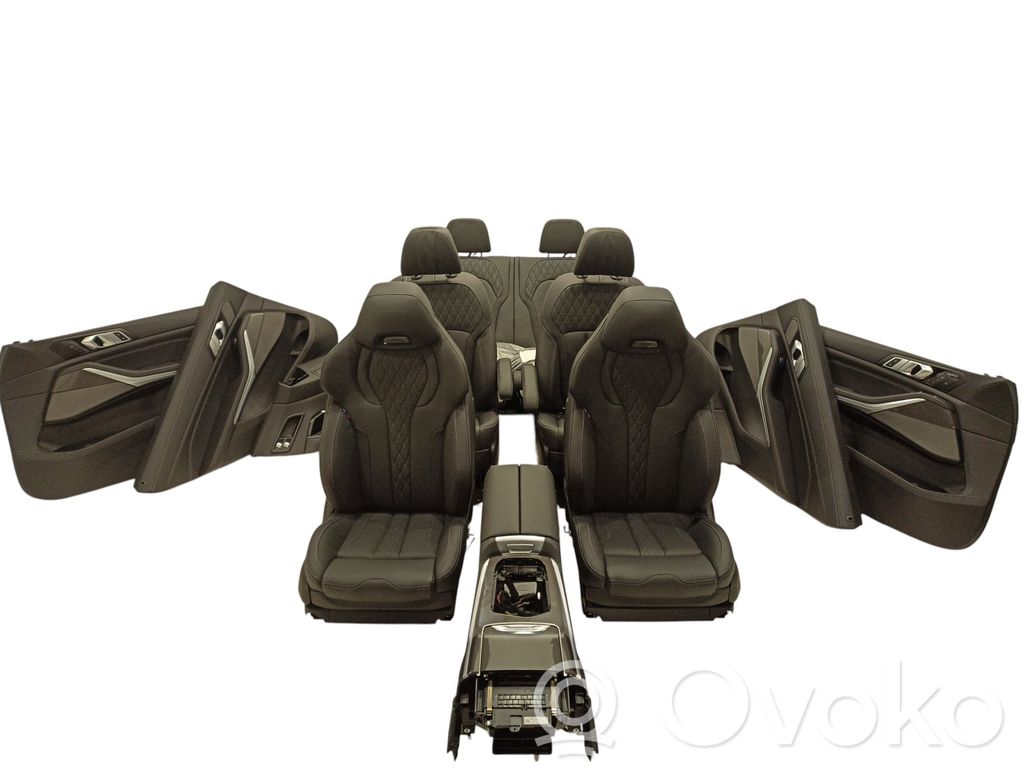 BMW X5 G05 Fotele / Kanapa / Komplet 