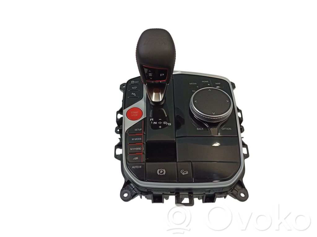 BMW XM Selector de cambios 