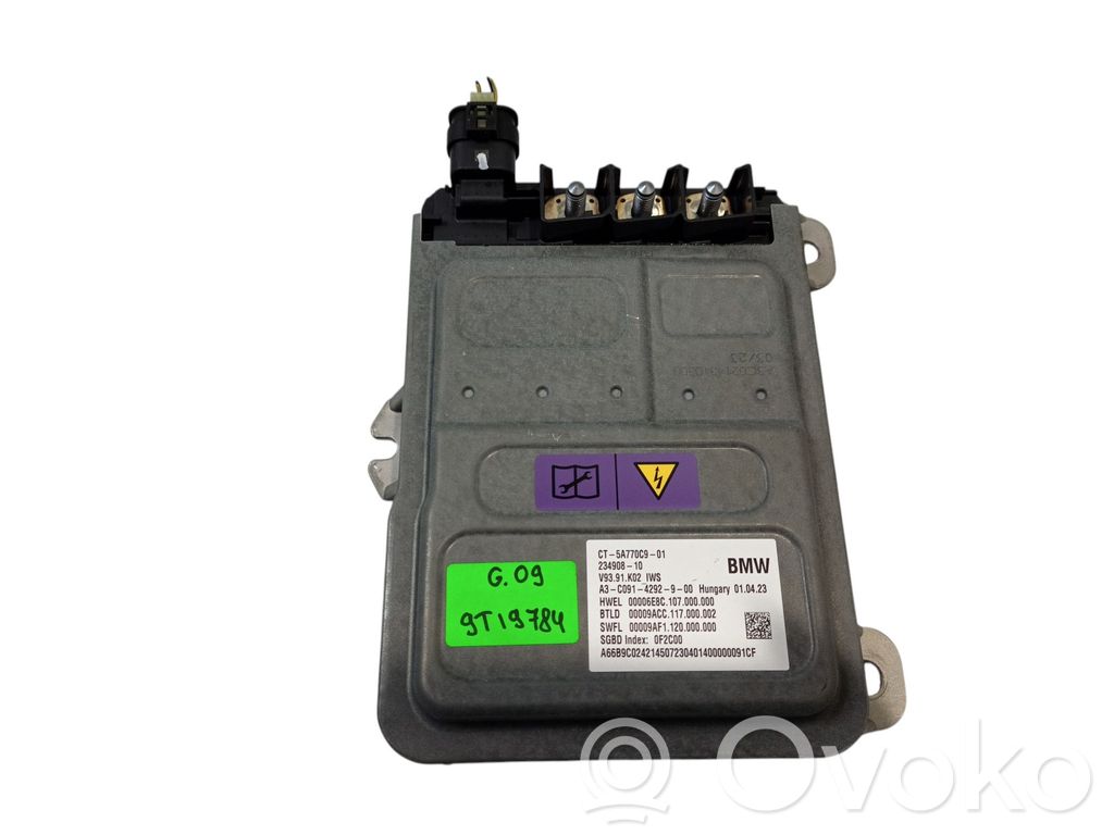 Engine control unit/module ECU   61425A770C9,5A770C9