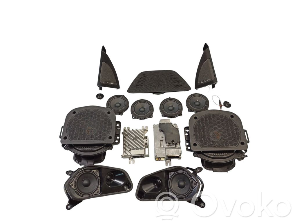 BMW X7 G07 Zestaw audio 