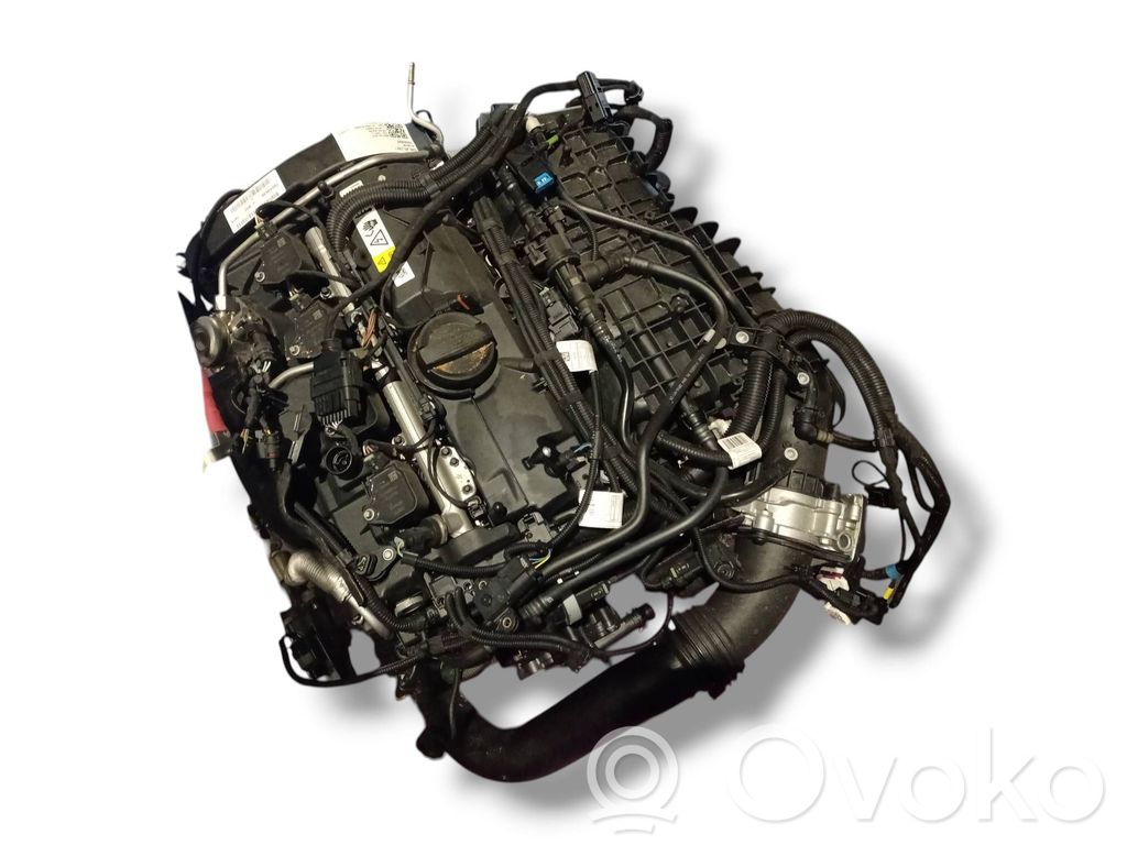 BMW 5 G30 G31 G38 Silnik 