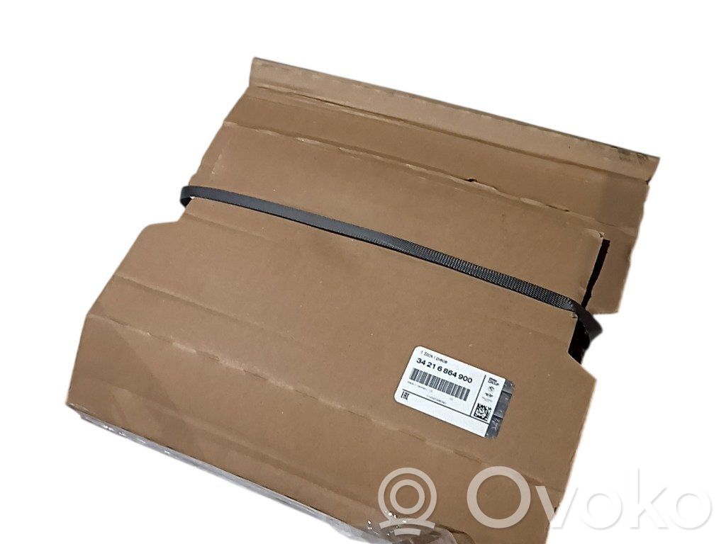 BMW 3 F30 F35 F31 Tarcza hamulca tylnego 