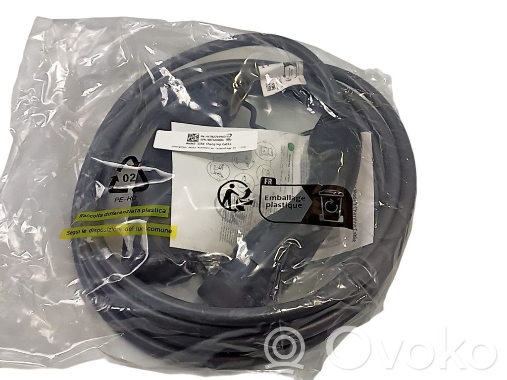 BMW X3 G01 Kabel do ładowania samochodu elektrycznego 