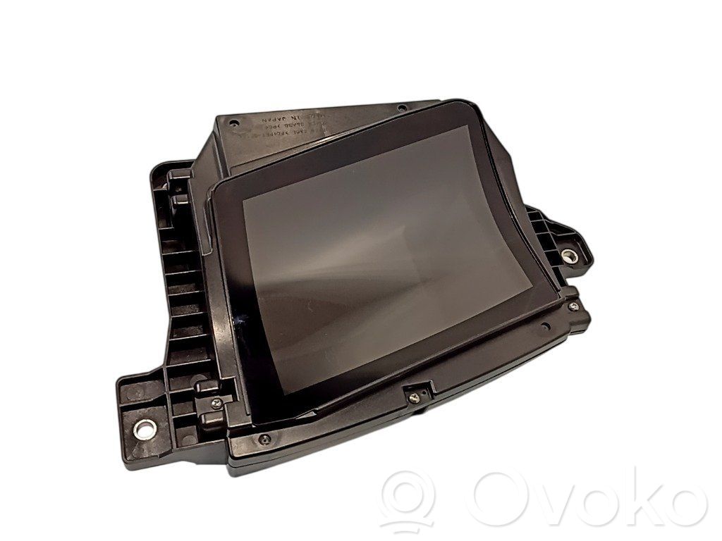 BMW X6 F16 Schermo del visore a sovrimpressione 