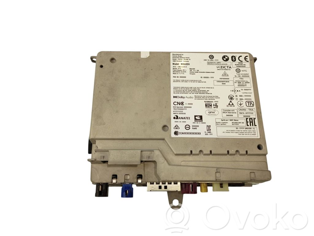 BMW 5 G60 G61 Panel radia 