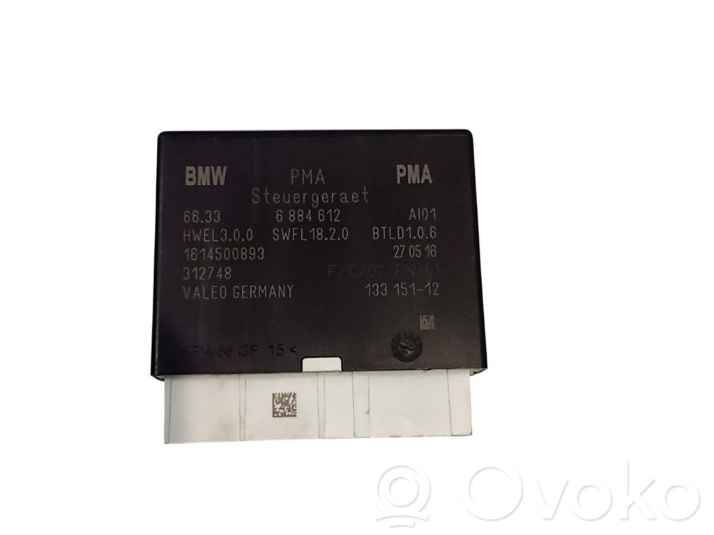 BMW 1 F52 Sterownik / Moduł parkowania PDC 