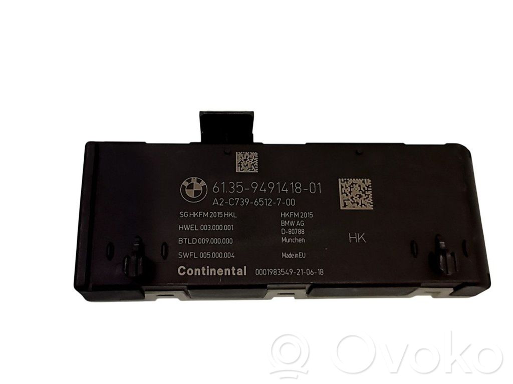 BMW 1 F40 Unitate/modul comandă hayon/portbagaj 