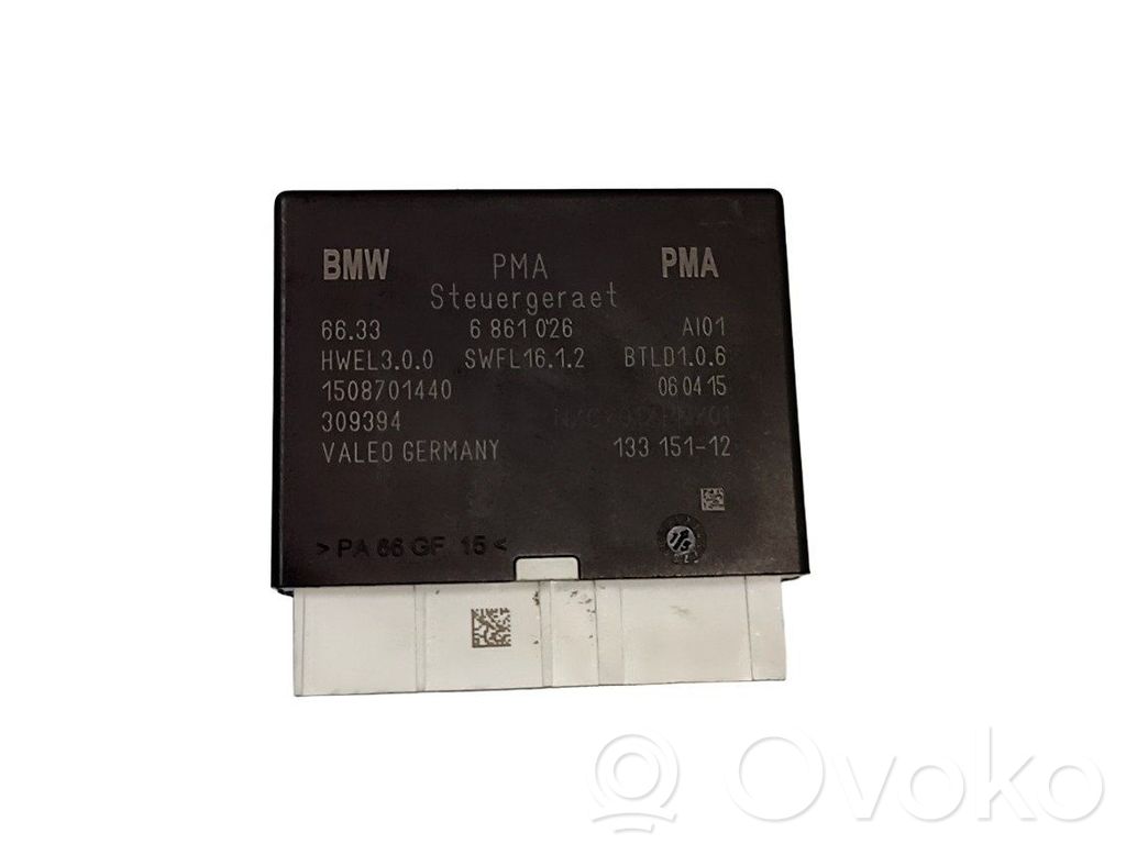 BMW 1 F52 Sterownik / Moduł parkowania PDC 