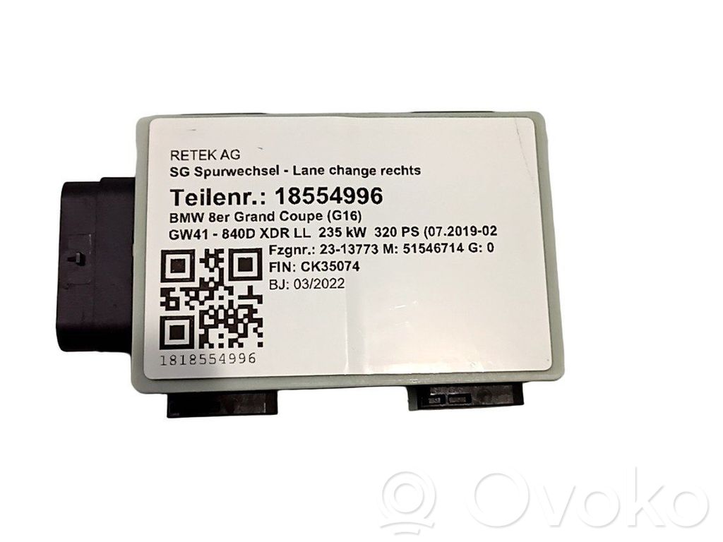 BMW 1 F40 Blind spot module 