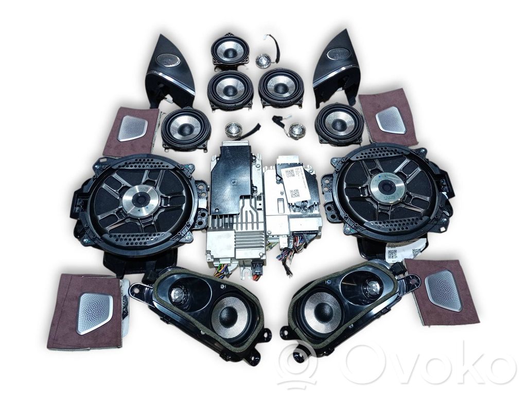 BMW XM Zestaw audio 