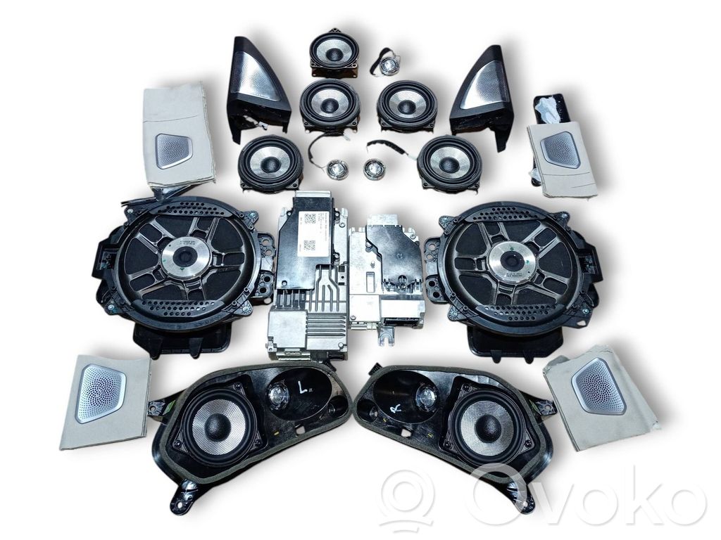 BMW X7 G07 Zestaw audio 
