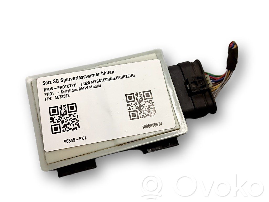 BMW M5 F90 Blind spot module 