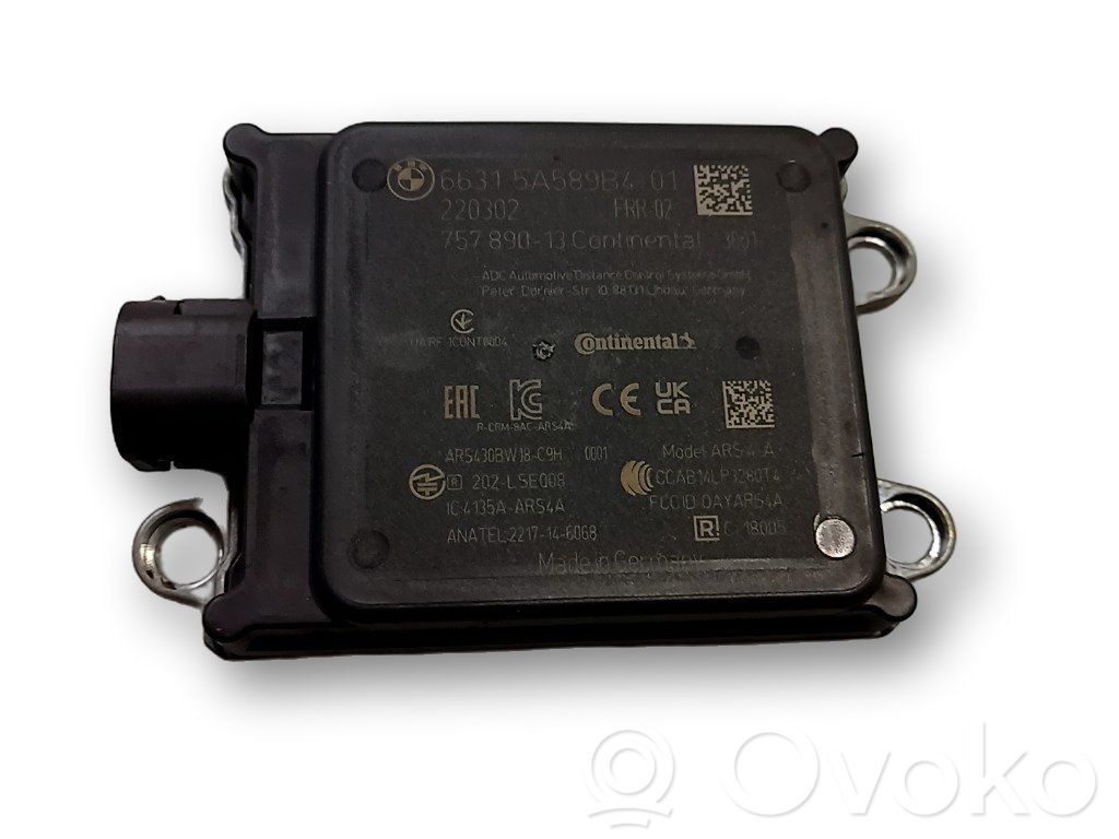 BMW 3 G20 G21 Sensor de radar Distronic 