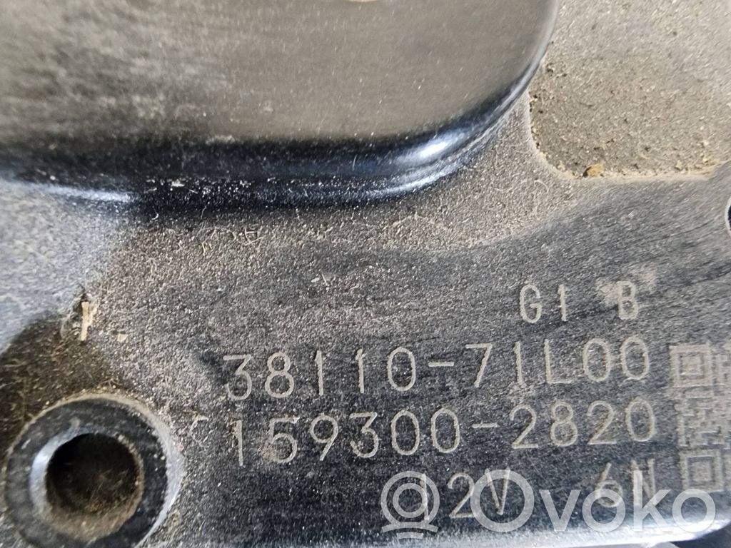 Suzuki Swift II Motor și paralelogram ștergător parbriz 