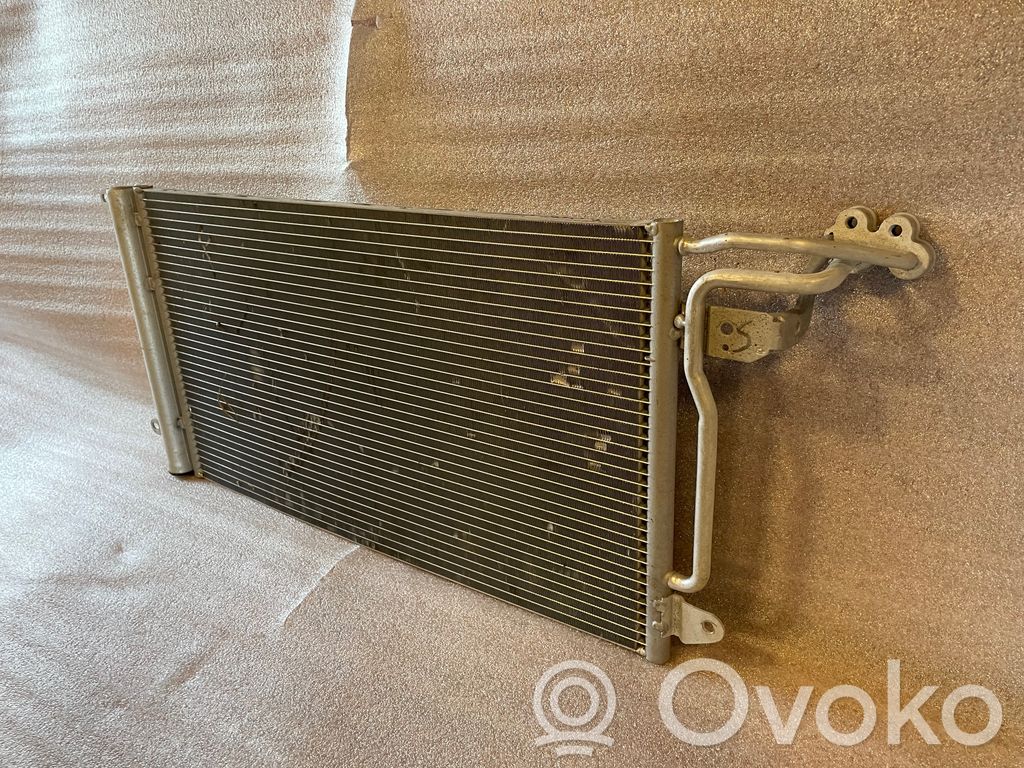 Skoda Fabia Mk3 (NJ) A/C cooling radiator (condenser) 