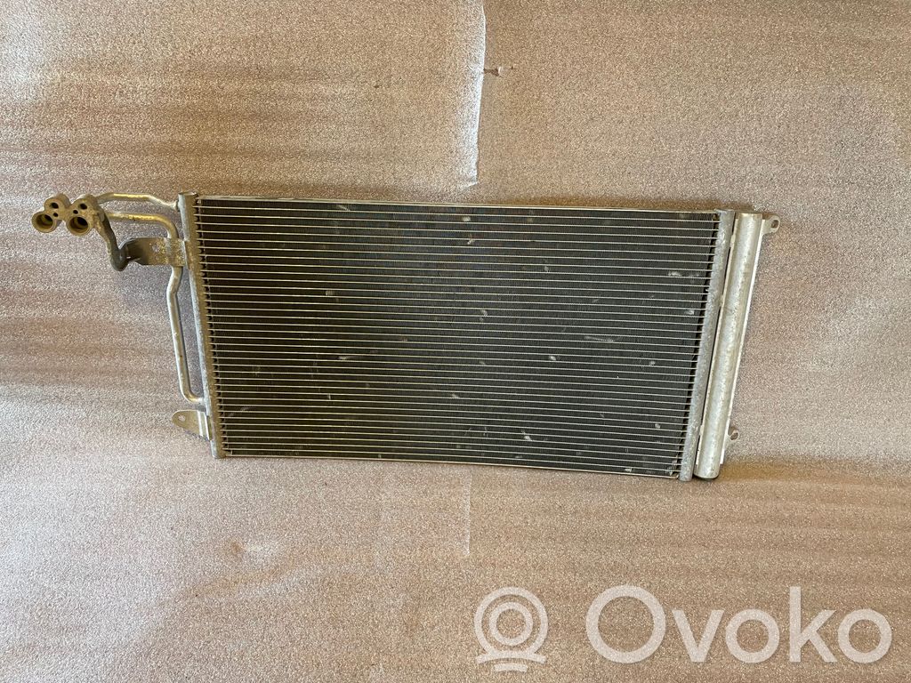 Skoda Rapid (NH) A/C cooling radiator (condenser) 