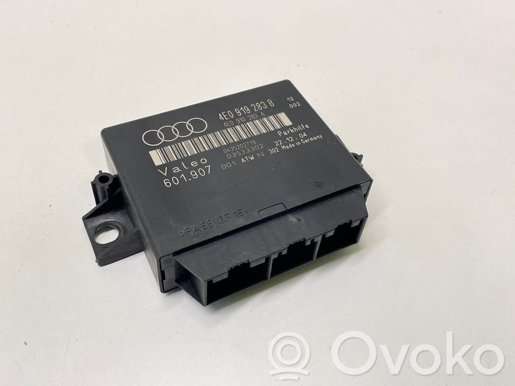 Unité de commande, module PDC aide au stationnement   4E0919283B,601907,03533302,4E0910283A