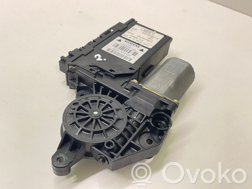 Audi A4 S4 B7 8E 8H Silniczek podnoszenia szyby drzwi tylnych 
